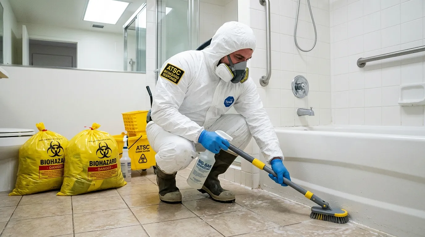 Decontamination equipment deployed for Blood Cleanup in Miami Gardens